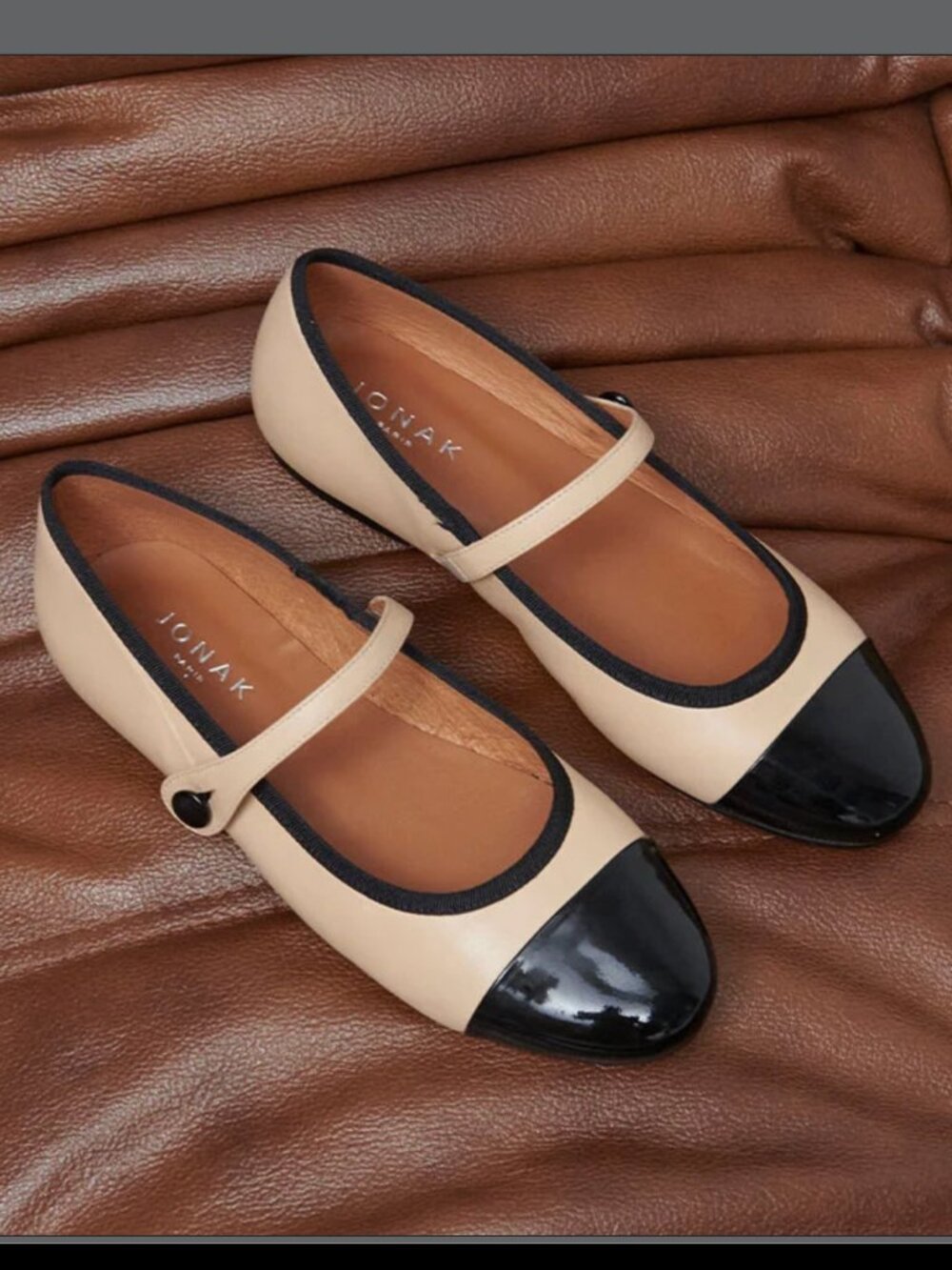 Jonak Paris Ballet Flats